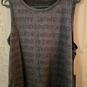 Aeropostale Charcoal Muscle Tee for Women